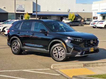 2027 Honda CR-V Hybrid TrailSport