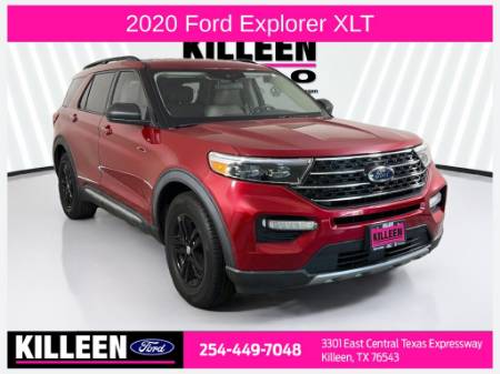 2020 Ford Explorer XLT