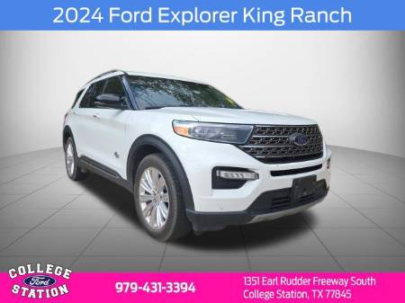2024 Ford Explorer King Ranch
