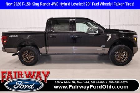 2026 Ford F-150 King Ranch