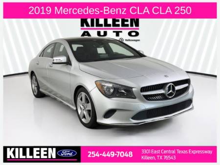 2019 Mercedes-Benz CLA CLA 250