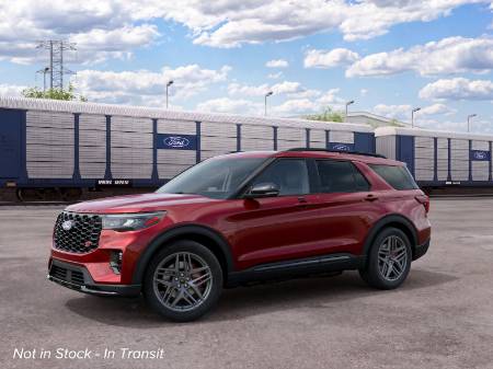 2027 Ford Explorer ST