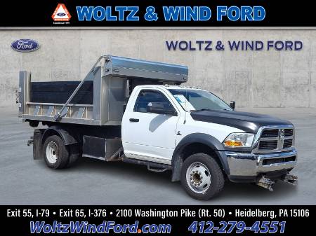 2012 RAM RAM 5500 4X4 2DR Regular Cab 168.5 IN. WB