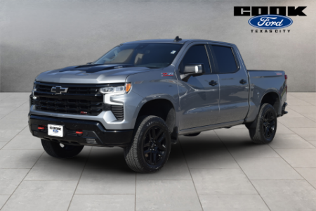 2025 Chevrolet Silverado 1500 LT Trail Boss