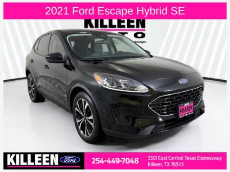 2021 Ford Escape Hybrid SE