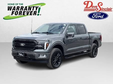 2024 Ford F-150 LARIAT 4WD SuperCrew 5.5' Box