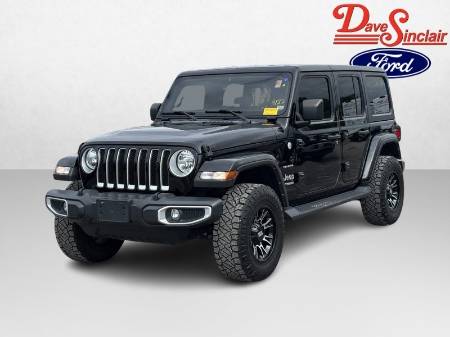2021 Jeep Wrangler Sahara