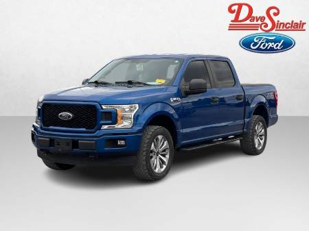 2018 Ford F-150 XLT 4WD SuperCrew 5.5' Box