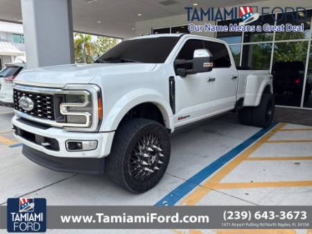2023 Ford F-450SD Platinum