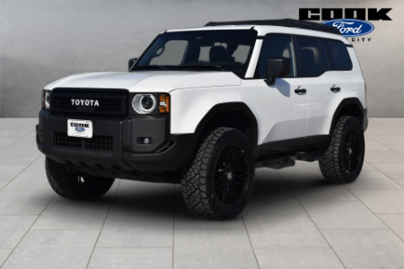 2025 Toyota Land Cruiser 1958
