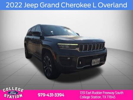 2022 Jeep Grand Cherokee L Overland