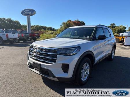 2026 Ford Explorer Active