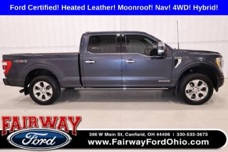 2022 Ford F-150 Platinum