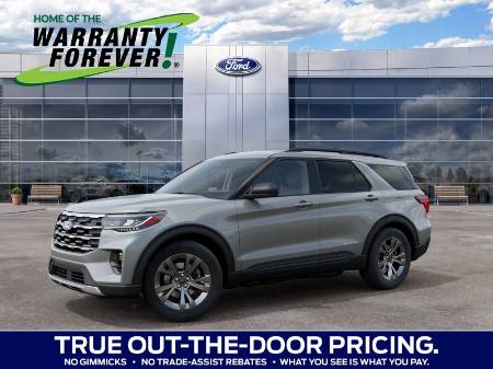 2027 Ford Explorer Active