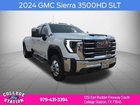 2024 GMC Sierra 3500HD SLT