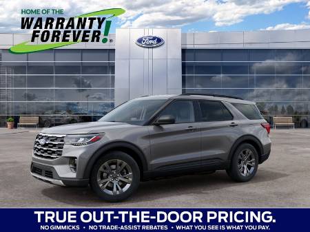 2027 Ford Explorer Active