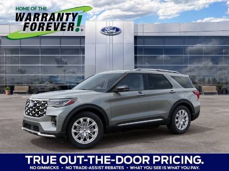 2027 Ford Explorer Platinum