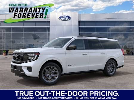 2027 Ford Expedition MAX Platinum