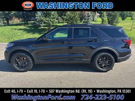 2027 Ford Explorer Tremor