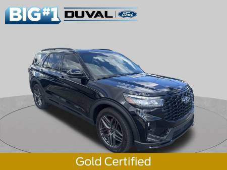 2025 Ford Explorer ST
