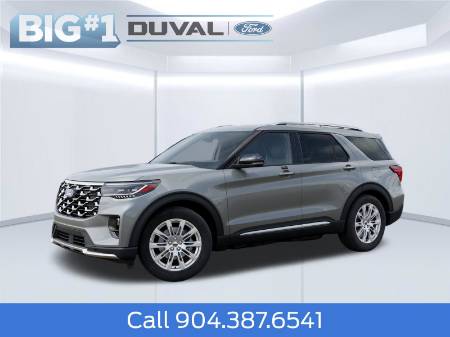 2027 Ford Explorer Platinum