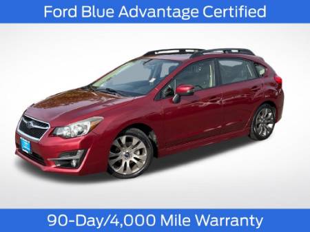 2015 Subaru Impreza 2.0I Sport Limited