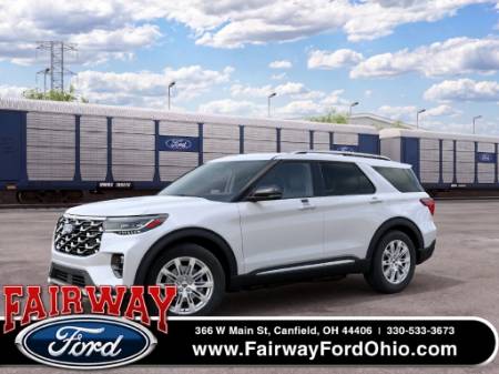 2027 Ford Explorer Platinum