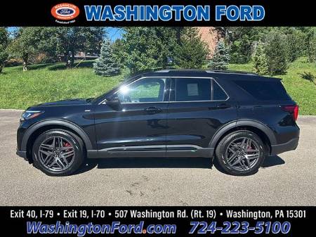 2027 Ford Explorer ST-Line