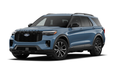 2027 Ford Explorer ST-Line