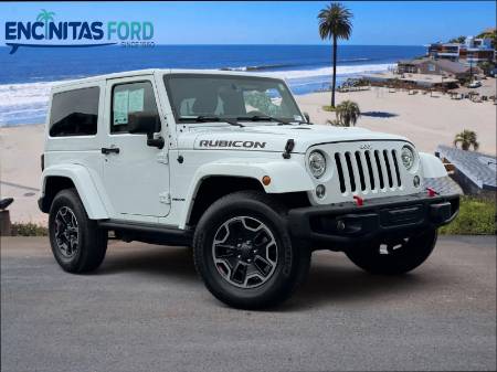 2017 Jeep Wrangler Rubicon Hard Rock