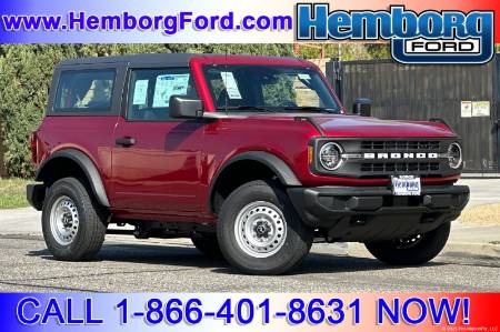 2026 Ford Bronco Base