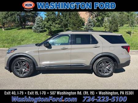 2027 Ford Explorer ST