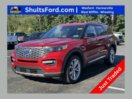 2023 Ford Explorer Platinum