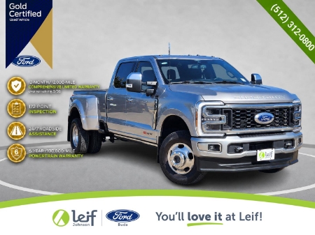 2024 Ford Super Duty F-350 DRW Platinum