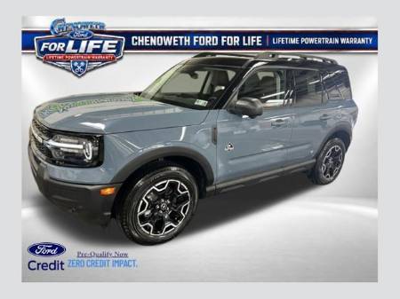 2026 Ford Bronco Sport Outer Banks