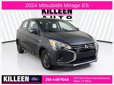 2024 Mitsubishi Mirage ES