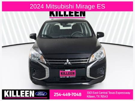 2024 Mitsubishi Mirage ES