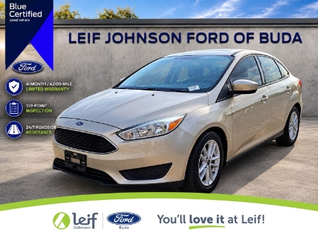 2018 Ford Focus SE