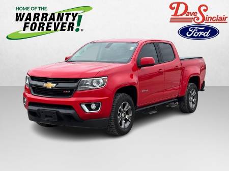 2020 Chevrolet Colorado 4WD Z71