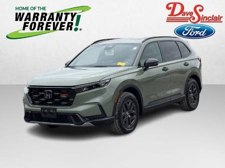 2026 Honda CR-V Hybrid TrailSport