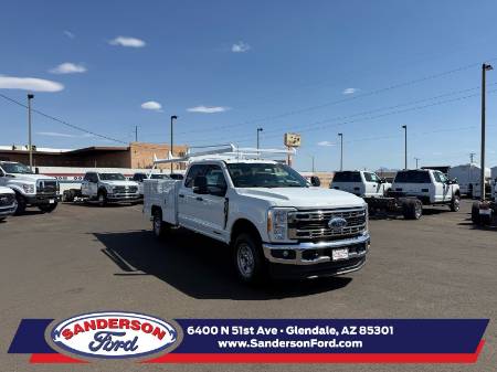 2026 Ford Super Duty F-350 SRW XL 9FT Scelzi Service Body