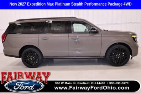 2027 Ford Expedition MAX Platinum