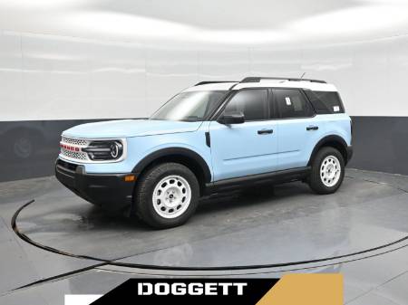 2026 Ford Bronco Sport Heritage