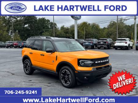 2026 Ford Bronco Sport Outer Banks