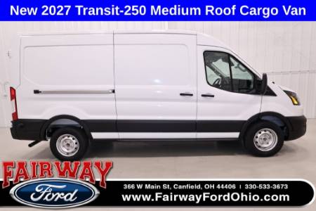 2027 Ford Transit-250 Medium Roof Cargo Van