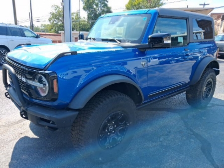 2021 Ford Bronco First Edition