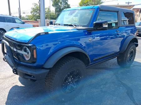 2021 Ford Bronco First Edition