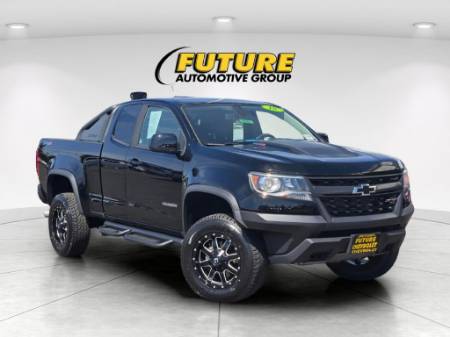 2018 Chevrolet Colorado ZR2