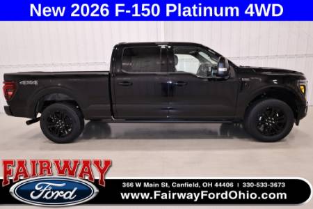 2026 Ford F-150 Platinum