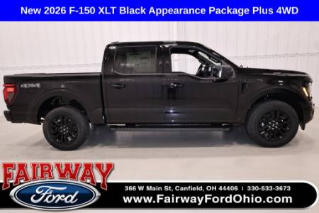 2026 Ford F-150 XLT